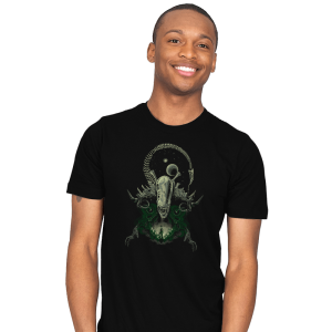 Alien Nightmare - Mens T-Shirts RIPT Apparel