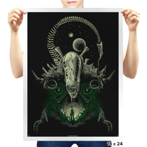 Alien Nightmare - Prints Posters RIPT Apparel