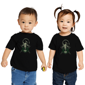 Alien Nightmare - Toddlers Kids RIPT Apparel
