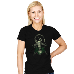 Alien Nightmare - Womens T-Shirts RIPT Apparel