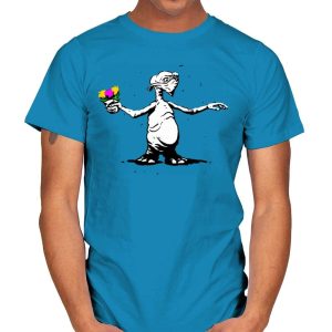 Alien Rage - Mens T-Shirts RIPT Apparel Small / Sapphire