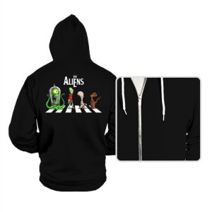 Alien Road - Hoodies Hoodies RIPT Apparel Small / Black