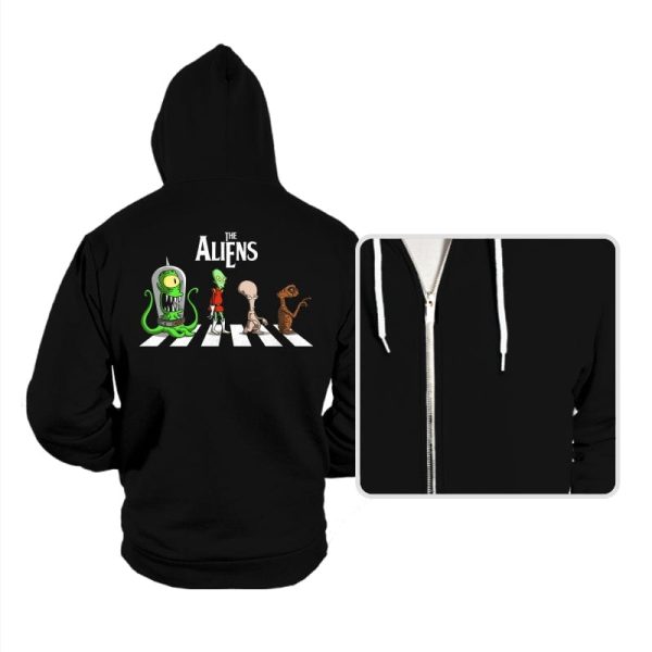 Alien Road - Hoodies Hoodies RIPT Apparel Small / Black