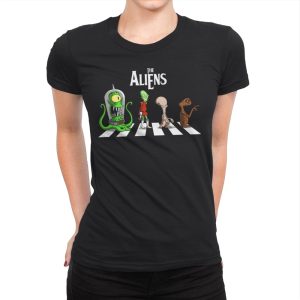 Alien Road - Womens Premium T-Shirts RIPT Apparel Small / Black