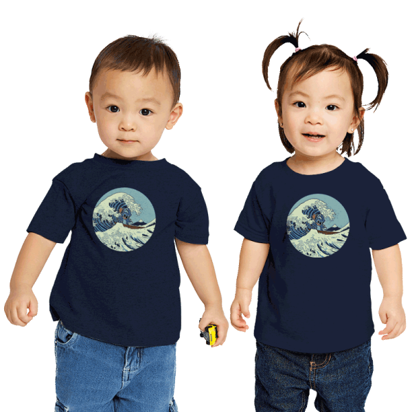 Alien Roller Coaster Rider - Toddlers Kids RIPT Apparel