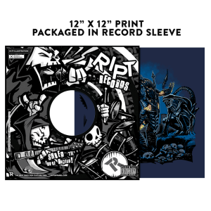 Alien Squad - Album Cover Prints Posters RIPT Apparel