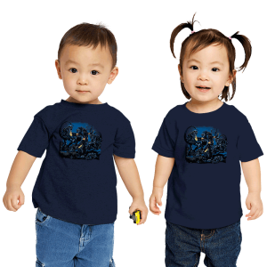 Alien Squad - Toddlers Kids RIPT Apparel