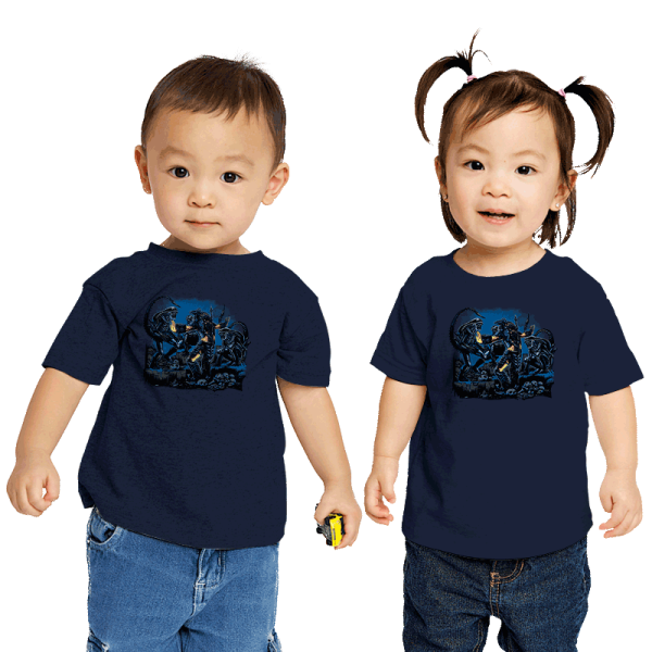 Alien Squad - Toddlers Kids RIPT Apparel