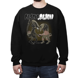 Alien v Alien - Bazaar - Crew Neck Crew Neck Gooten
