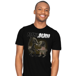 Alien v Alien - Bazaar - Mens T-Shirts Gooten