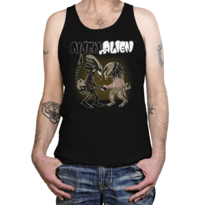 Alien v Alien - Bazaar - Tanktop Tanktop Gooten