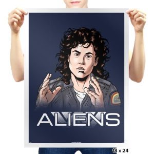 Aliens - Extraterrestrial Tees - Prints Posters RIPT Apparel