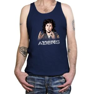 Aliens - Extraterrestrial Tees - Tanktop Tanktop RIPT Apparel