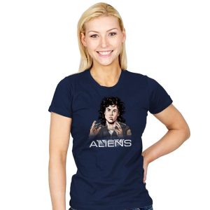 Aliens - Extraterrestrial Tees - Womens T-Shirts RIPT Apparel