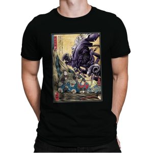 Aliens in Japan - Mens Premium T-Shirts RIPT Apparel Small / Black