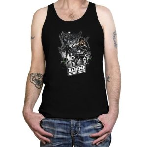 Aliens Strike Back - Tanktop Tanktop RIPT Apparel
