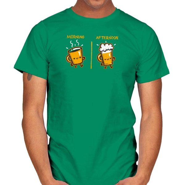 All Day Long - Mens T-Shirts RIPT Apparel Small / Kelly