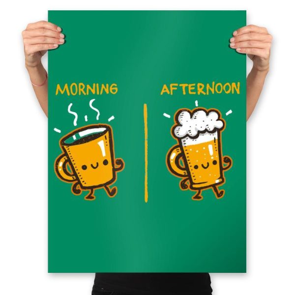 All Day Long - Prints Posters RIPT Apparel 18x24 / Kelly