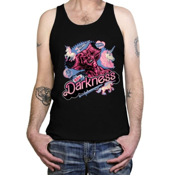 All Hail the Darkness - Tanktop Tanktop RIPT Apparel X-Small / Black