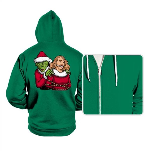 All I Want is Silence! - Hoodies Hoodies RIPT Apparel Small / Kelly