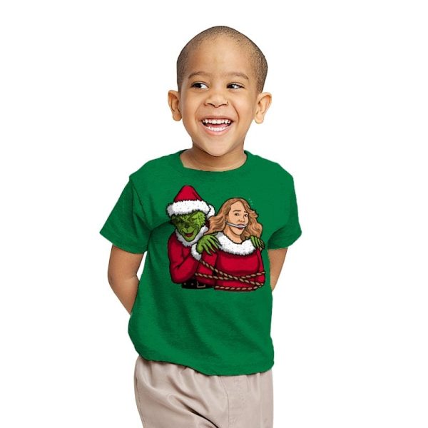 All I Want is Silence! - Youth T-Shirts RIPT Apparel X-small / Kelly