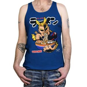 All Might Ramen - Tanktop Tanktop RIPT Apparel
