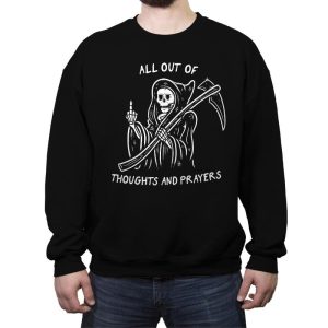All Out - Crew Neck Sweatshirt Crew Neck Sweatshirt RIPT Apparel Small / Black