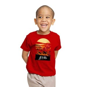 All the Way - Youth T-Shirts RIPT Apparel