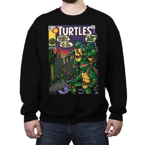 All Things Must End - Crew Neck Sweatshirt Crew Neck Sweatshirt RIPT Apparel Small / Black