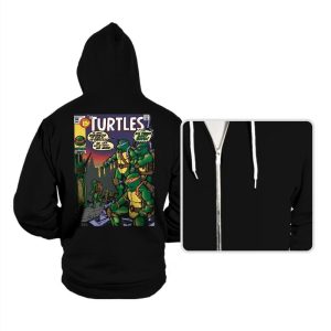 All Things Must End - Hoodies Hoodies RIPT Apparel Small / Black