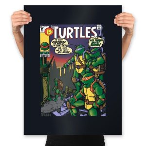 All Things Must End - Prints Posters RIPT Apparel 18x24 / Black