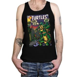 All Things Must End - Tanktop Tanktop RIPT Apparel X-Small / Black