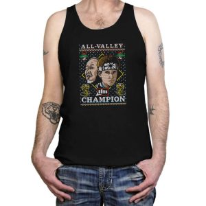 All Valley Champion COD Holiday Sweater - Tanktop Tanktop Gooten