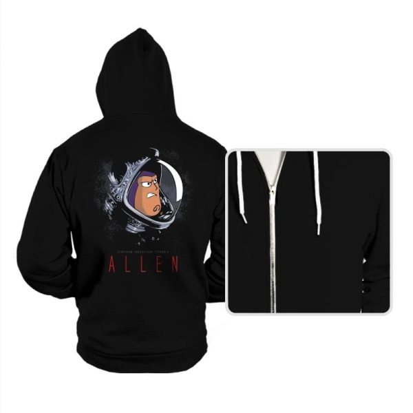 Allen - Hoodies Hoodies RIPT Apparel