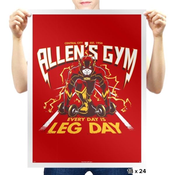 Allen's Gym Exclusive - Prints Posters RIPT Apparel