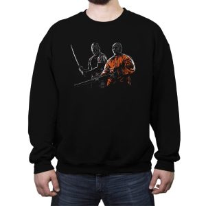 Alliance Fiction - Crew Neck Sweatshirt Crew Neck Sweatshirt RIPT Apparel Small / Black