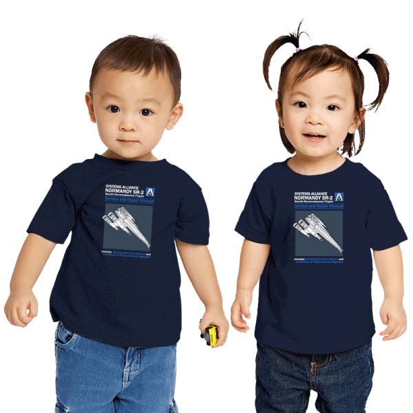 Alliance Frigate Service and Repair Manual - Toddlers Kids RIPT Apparel