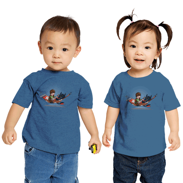 Aloha Dragon - Toddlers Kids RIPT Apparel