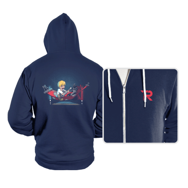 Aloha Jedi - Hoodies Hoodies RIPT Apparel