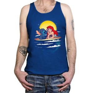 Aloha Mermaid - Best Seller - Tanktop Tanktop RIPT Apparel