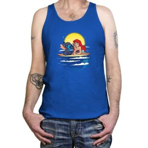 Aloha Mermaid - Tanktop Tanktop RIPT Apparel