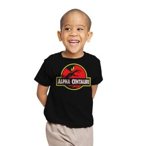 Alpha Centauri - Youth T-Shirts RIPT Apparel