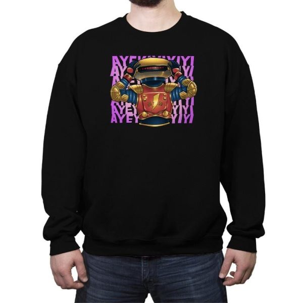 Alpha Joke - Crew Neck Sweatshirt Crew Neck Sweatshirt RIPT Apparel