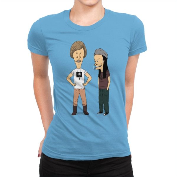 Alright and High - Womens Premium T-Shirts RIPT Apparel Small / Turquoise