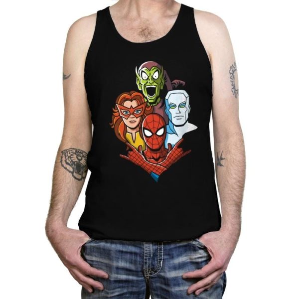 Amazing Rhapsody - Tanktop Tanktop RIPT Apparel X-Small / Black