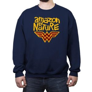 Amazon By Nature Exclusive - Wonderful Justice - Crew Neck Sweatshirt Crew Neck Sweatshirt RIPT Apparel