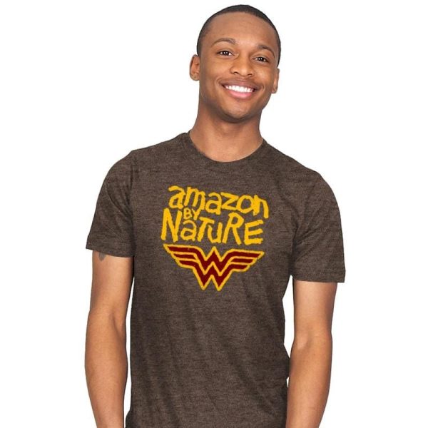 Amazon By Nature Exclusive - Wonderful Justice - Mens T-Shirts RIPT Apparel 4x-large / Brown