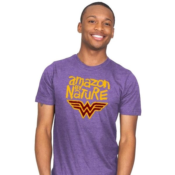 Amazon By Nature Exclusive - Wonderful Justice - Mens T-Shirts RIPT Apparel 4x-large / Purple