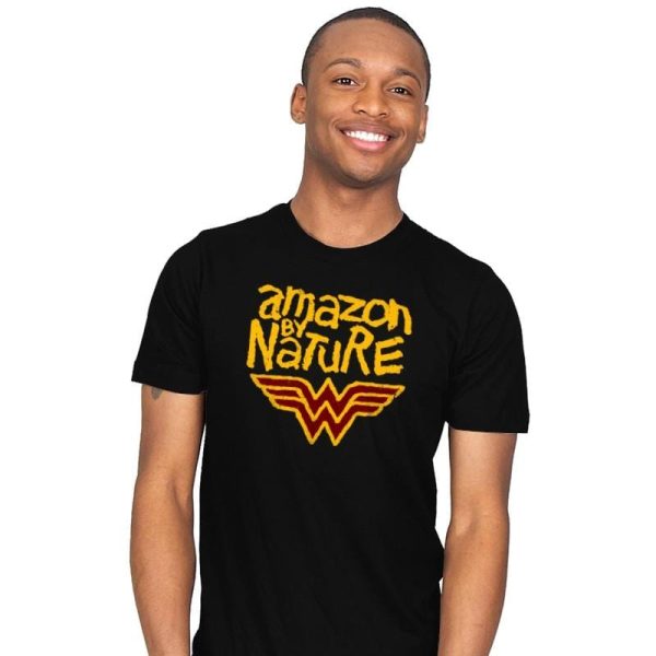 Amazon By Nature Exclusive - Wonderful Justice - Mens T-Shirts RIPT Apparel Small / Black
