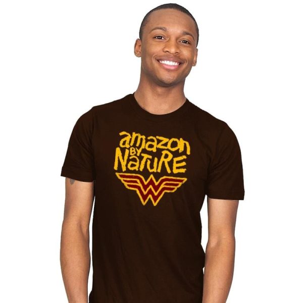 Amazon By Nature Exclusive - Wonderful Justice - Mens T-Shirts RIPT Apparel Small / Brown